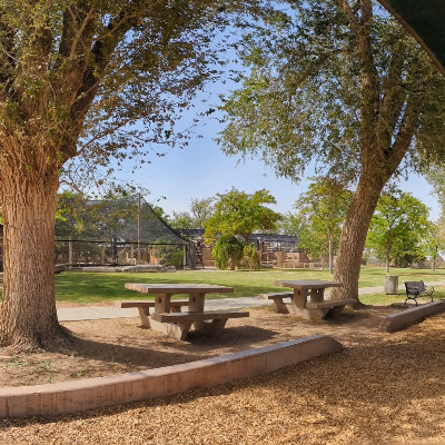 Playground Picnic Tables
