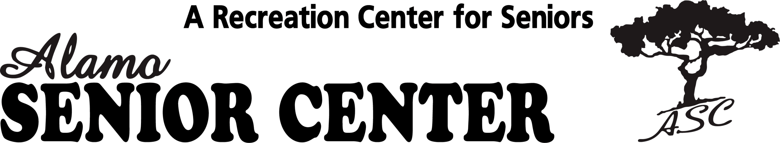 Alamo Senior Center Logo