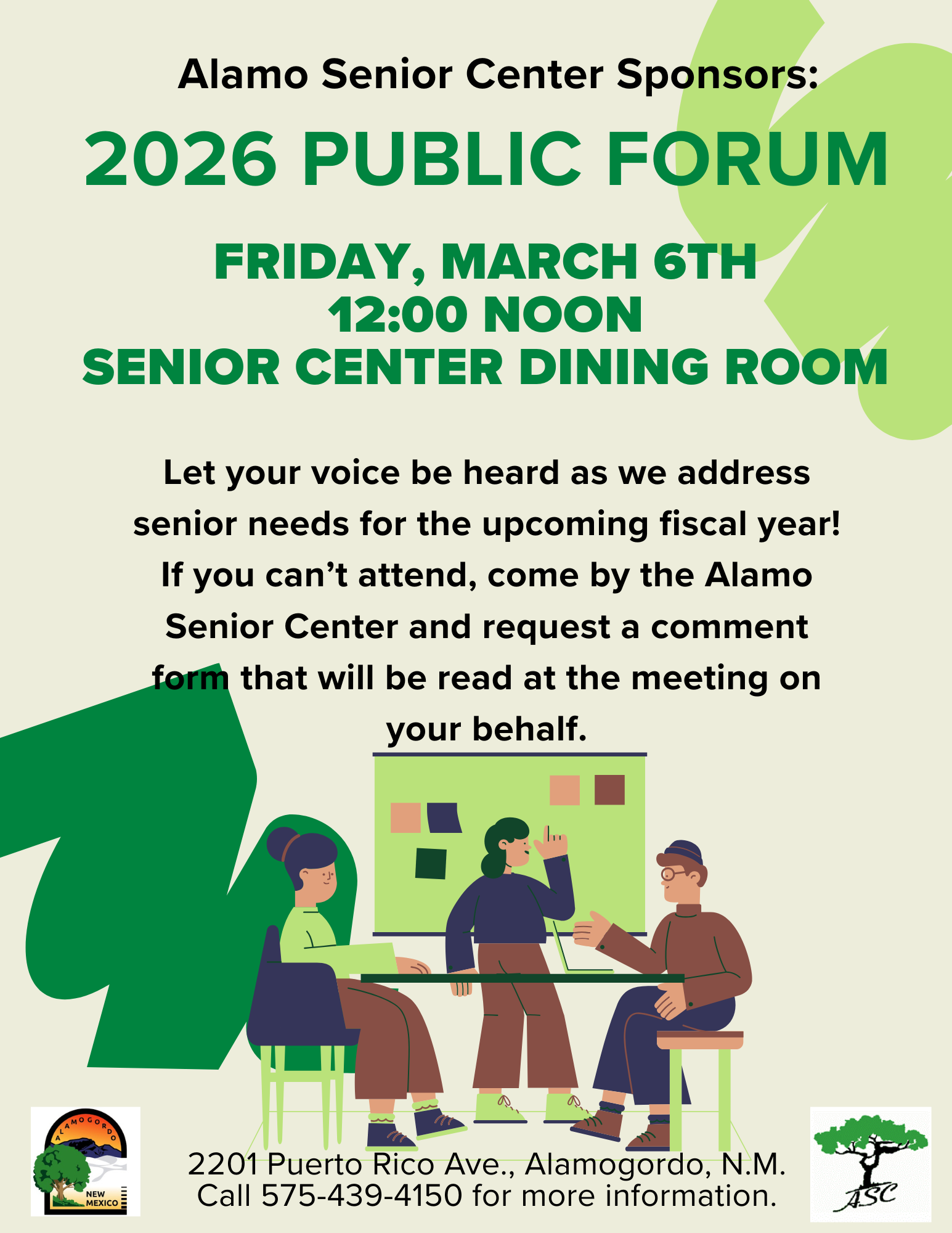 2026 Public Forum