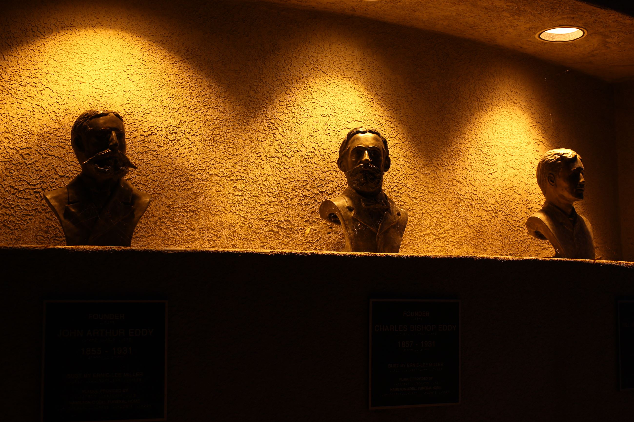 Founders Park Bronze