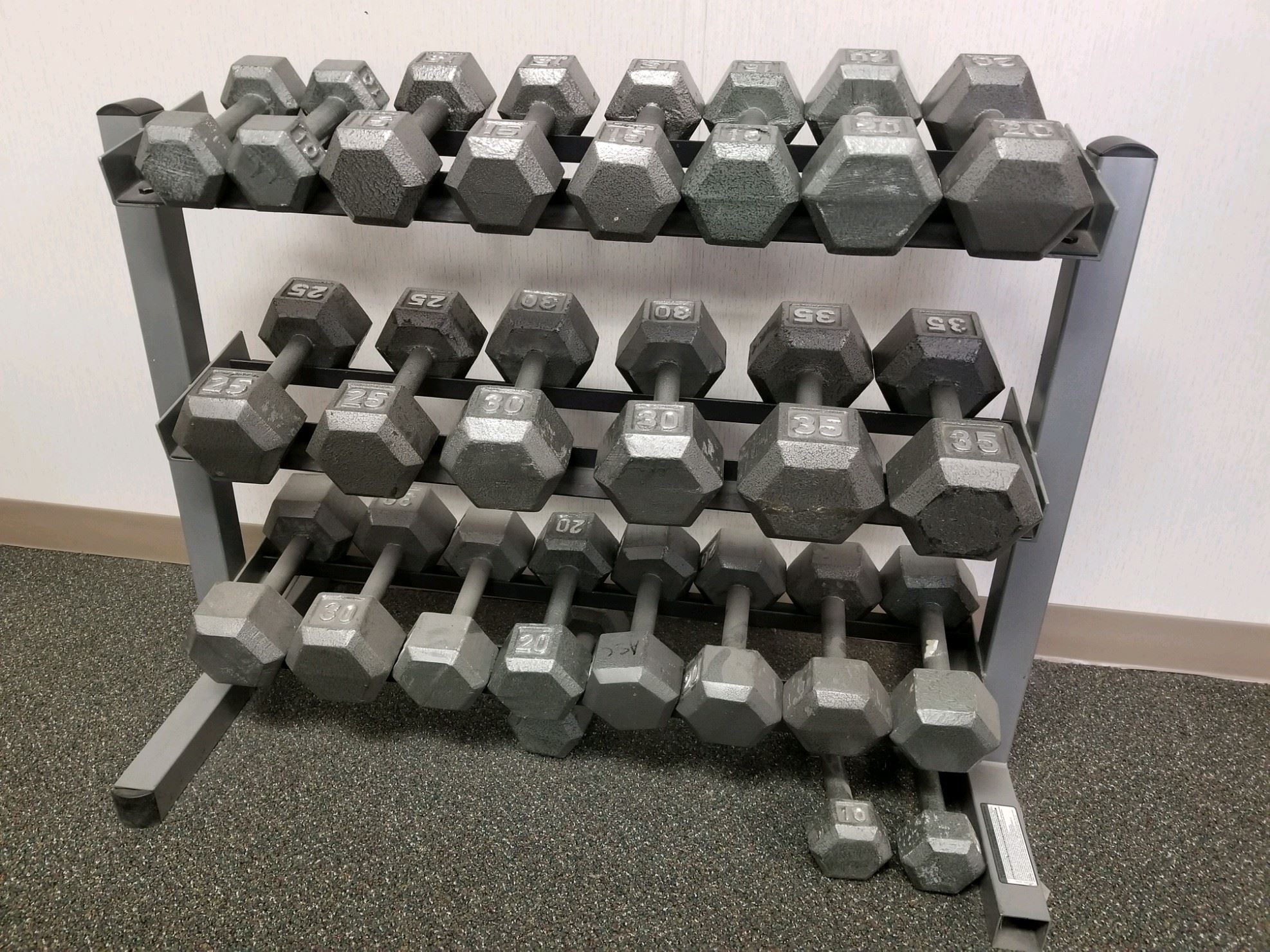 free weights