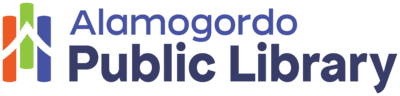 Alamogordo public library logo