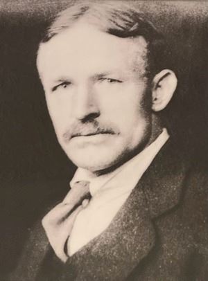 Eugene Manlove Rhodes portrait