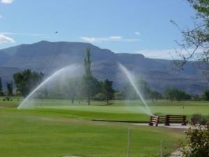 Reclaimed Watering Green Spaces