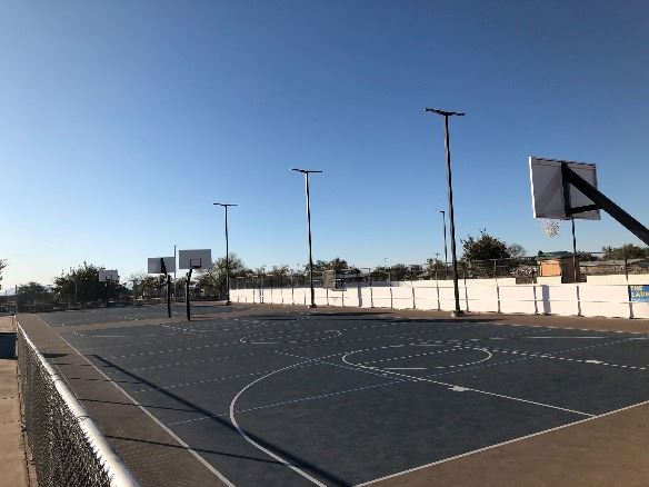 Basketball Courts