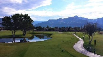 Desert Lakes Golf Course in Alamogordo